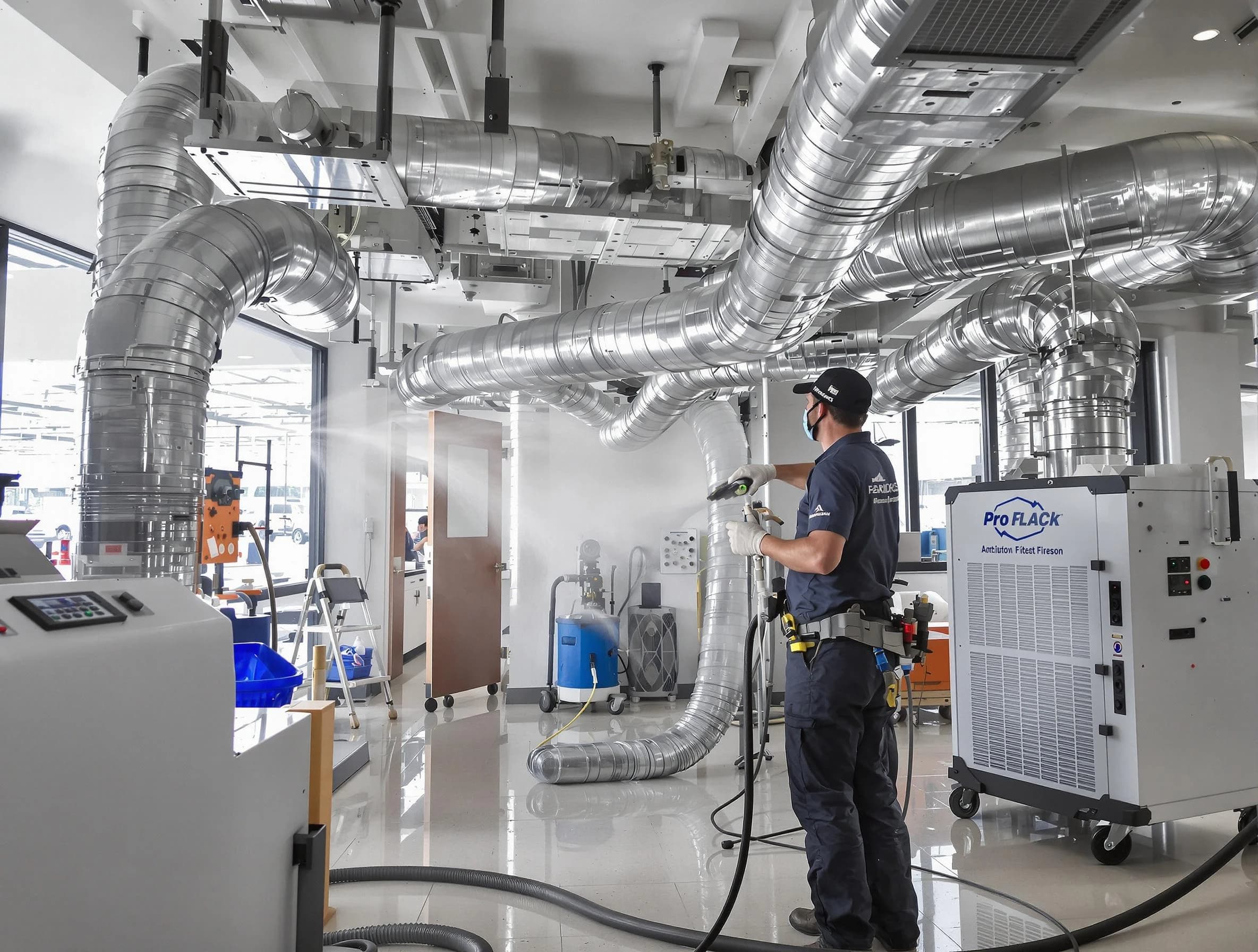 Negative Pressure service in Dacula, GA